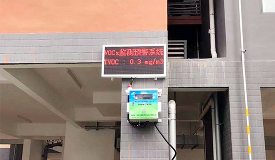 VOCs在线监测系统：精准捕捉企业排污数据，助力园区环保监管